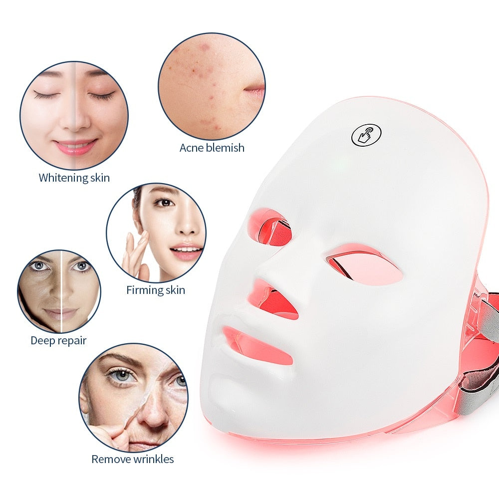 Glow Reveal You LED Facial Mask