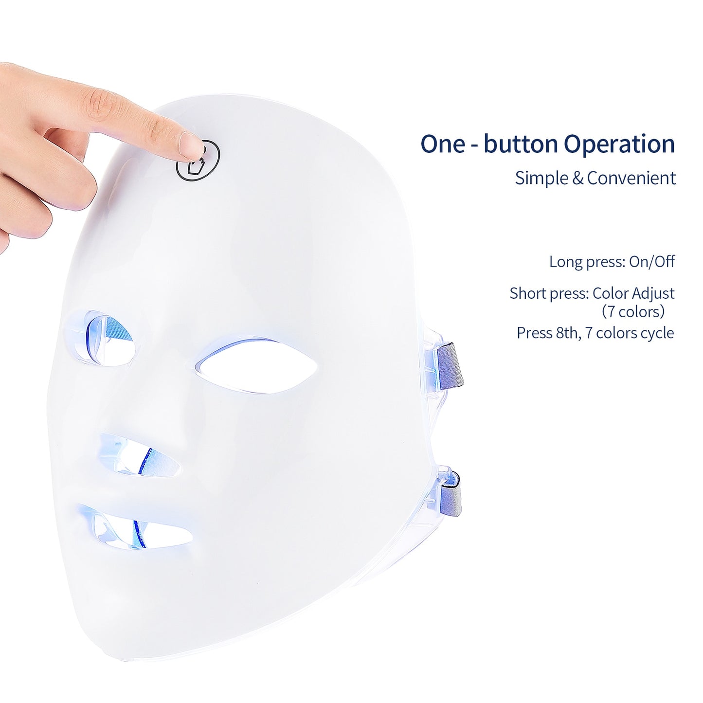 Glow Reveal You LED Facial Mask